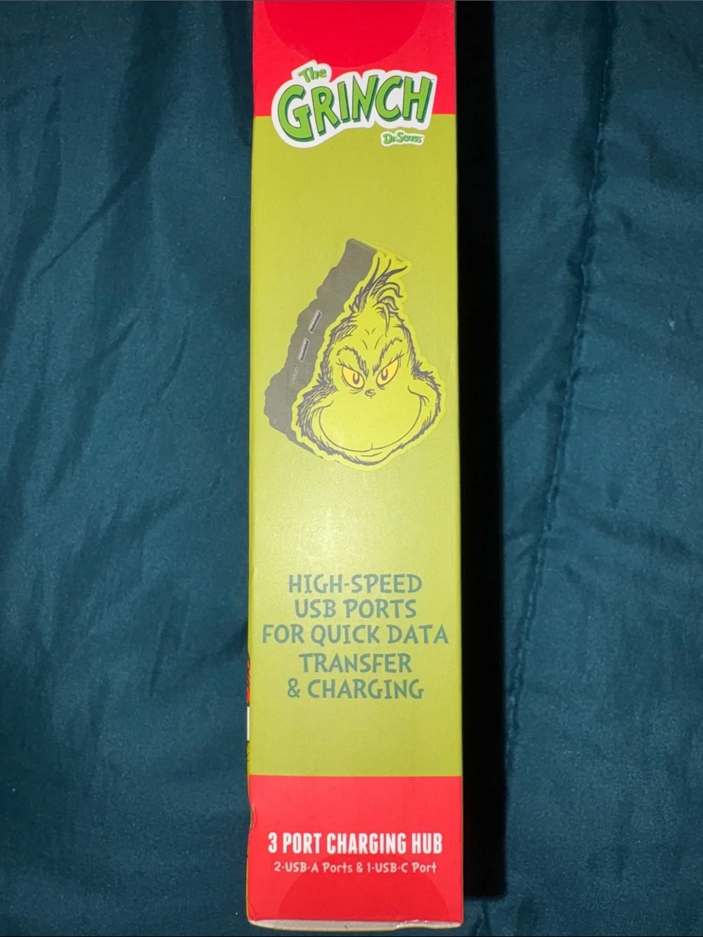 Dr. Seuss official grinch